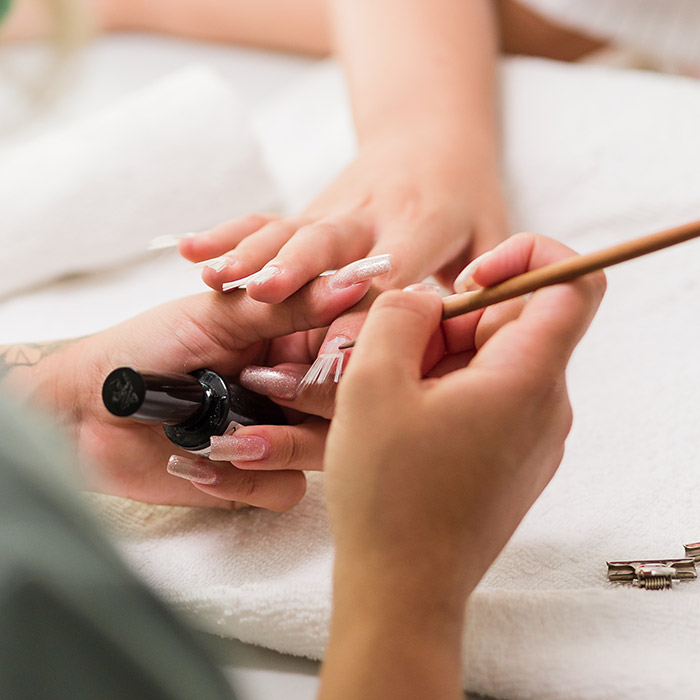 5G NAILS AND SPA acrylic Best Nail Salon 80922